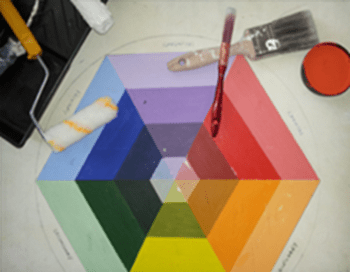 Logo colour wheel